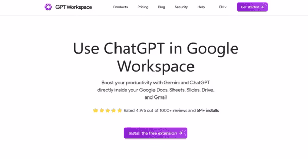 GPTWorkspace