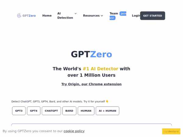 GPTZero