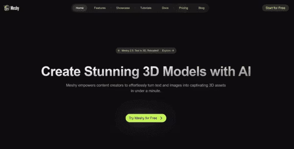 MeshyAi